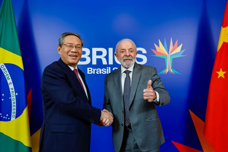 Brasil-China: Com primeiro-ministro chinês, Lula enfatiza excelente momento da relação bilateral
