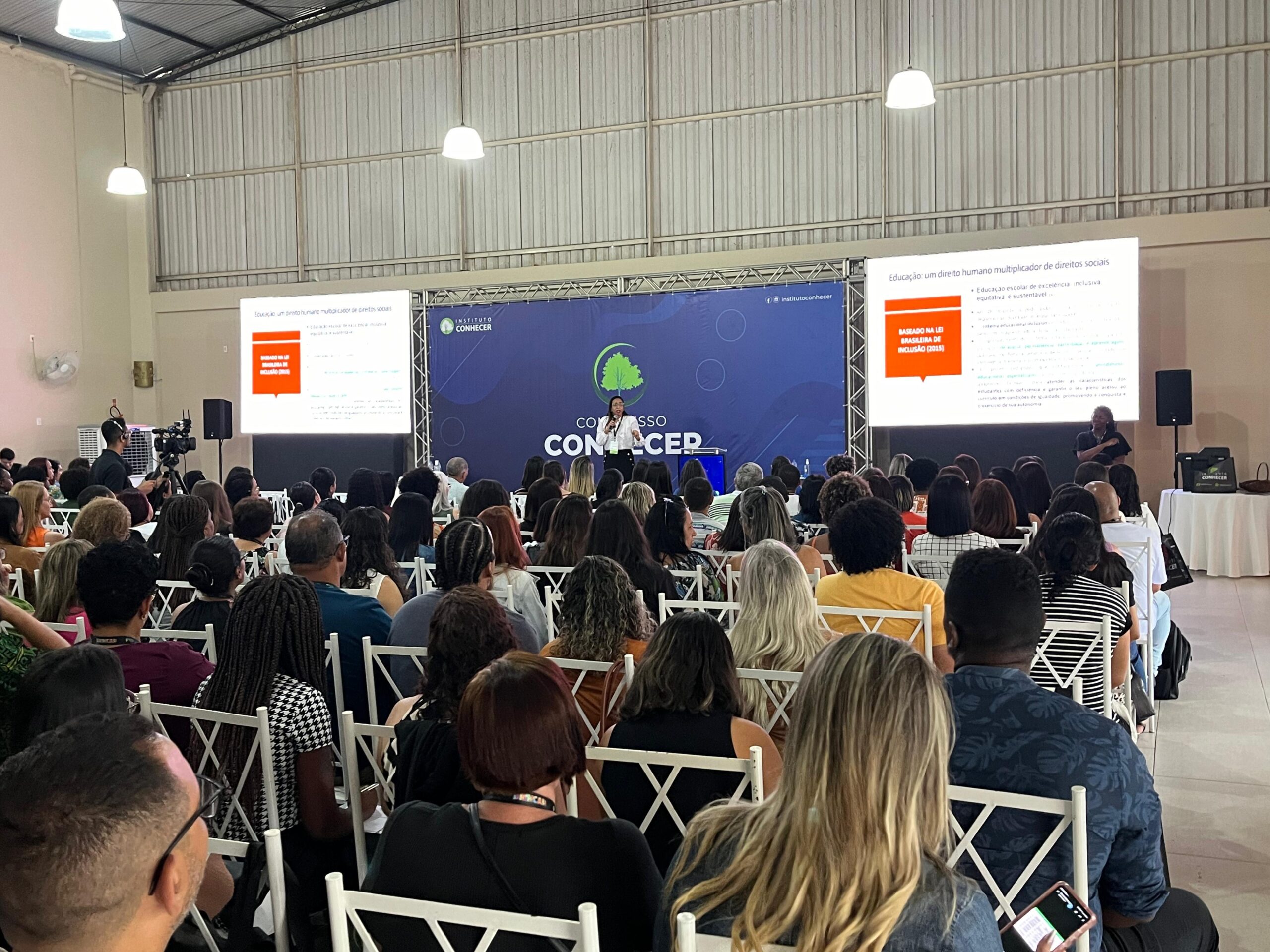Japeri: Instituto Conhecer realizará congresso com grandes nomes da educação; evento vai acontecer em agosto