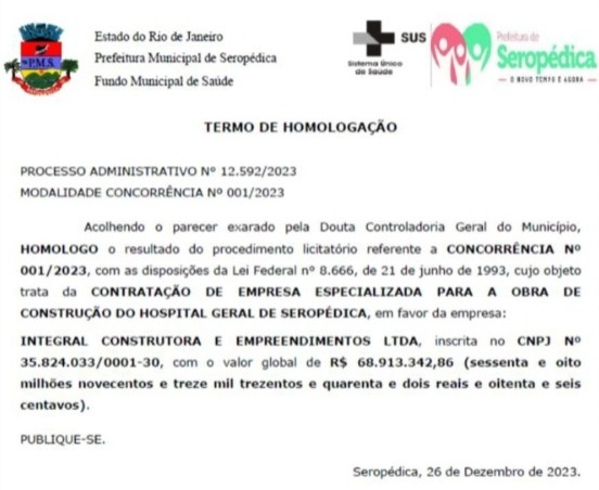 Será que agora vai, prefeito?