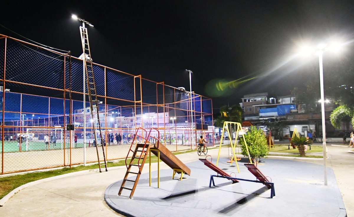 Nova Iguaçu: Prefeitura amplia modernização da iluminação pública
