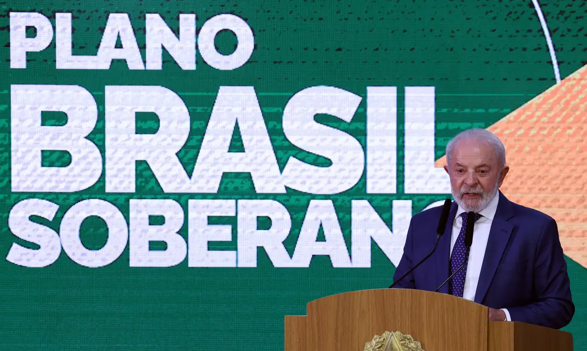 “Soberania é intocável”, diz Lula ao anunciar ajuda a exportadores