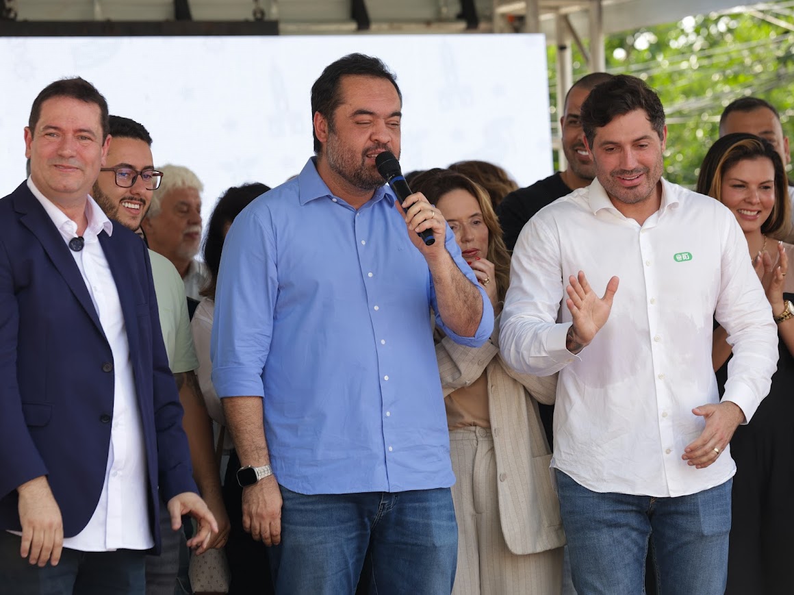 Governador Cláudio Castro inaugura Maternidade de São João de Meriti