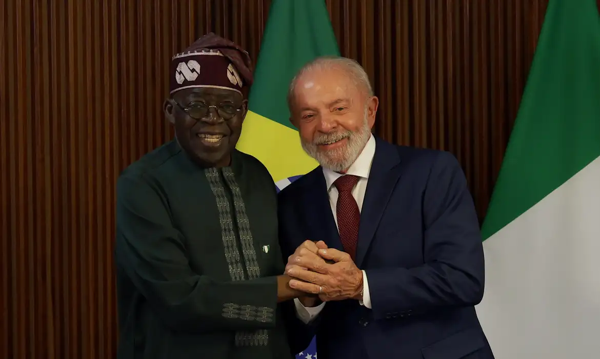 Brasil e Nigéria firmam acordos bilaterais durante visita de Estado