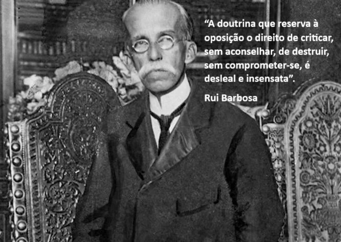 Porque lealdade e sensatez não fazem mal a ninguém