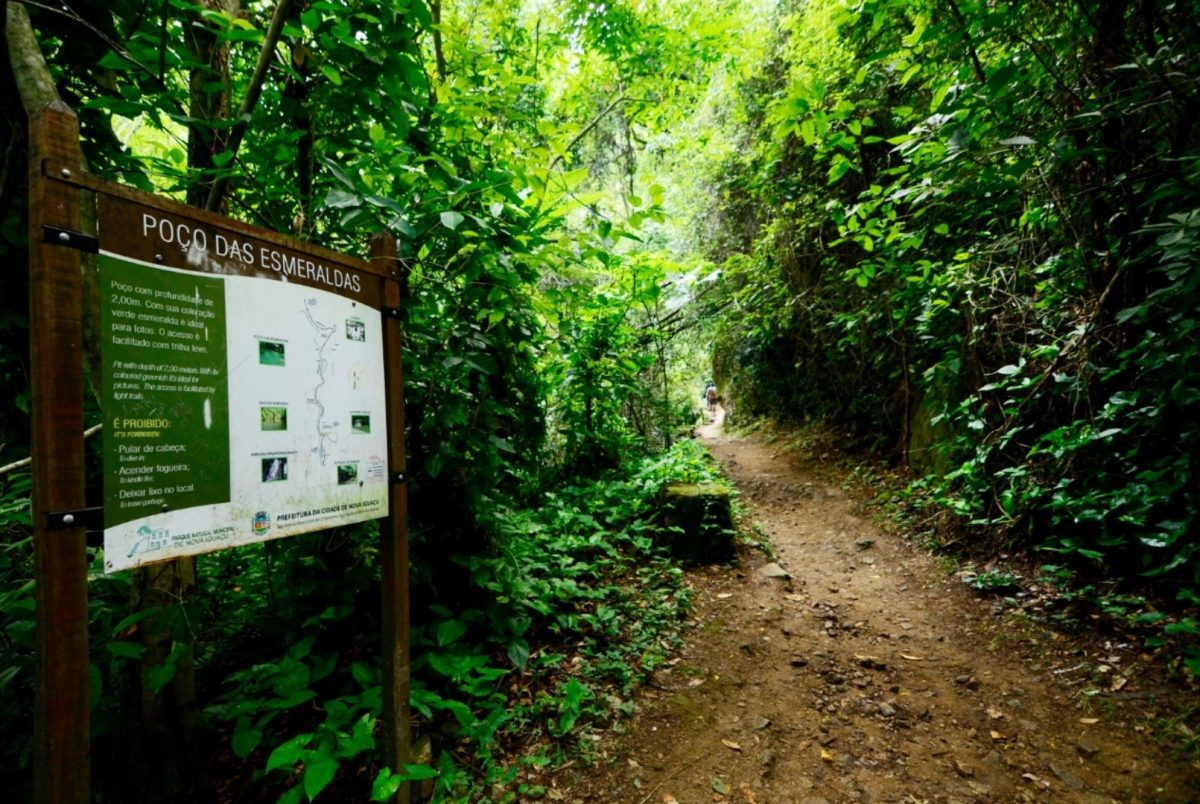 Parque Natural Municipal de Nova Iguaçu é o segundo mais pesquisado do Brasil