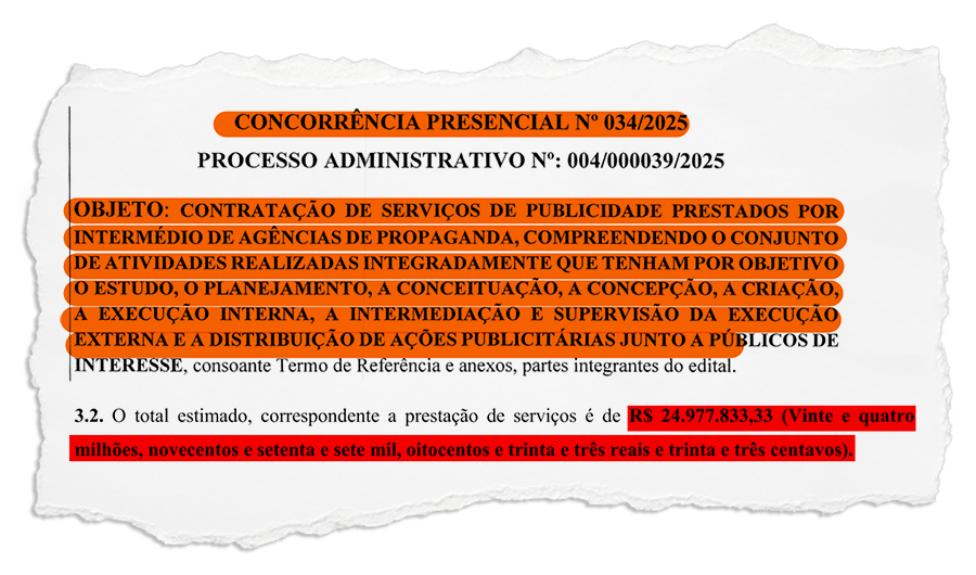 Prefeito de Caxias pretende gastar mais de R$ 20 milhões para divulgação do governo