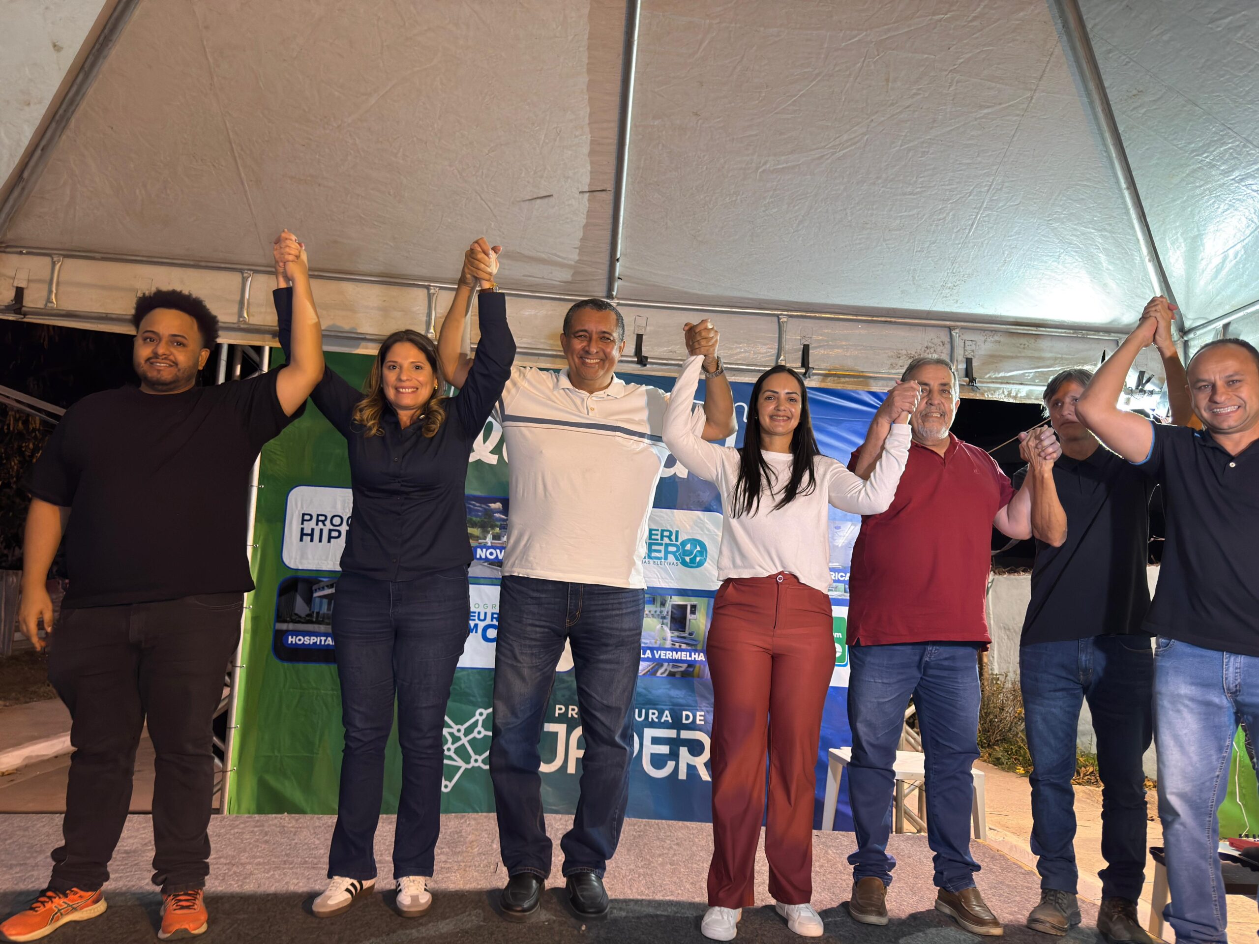 Japeri: oposição cerrada não consegue frear o ritmo do governo, que, anuncia a prefeita, “entra em nova fase de realizações”
