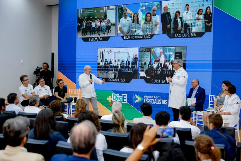 Presidente Lula em mutirão do Agora Tem Especialistas: “Atendimento na qualidade que o povo precisa”