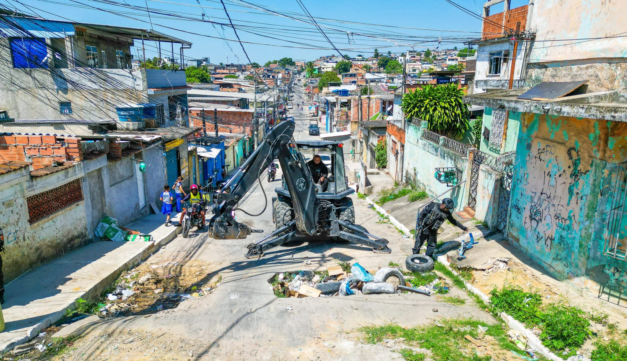 Meriti: “donos” de Édem, bandidos dificultam realização de melhorias para os moradores