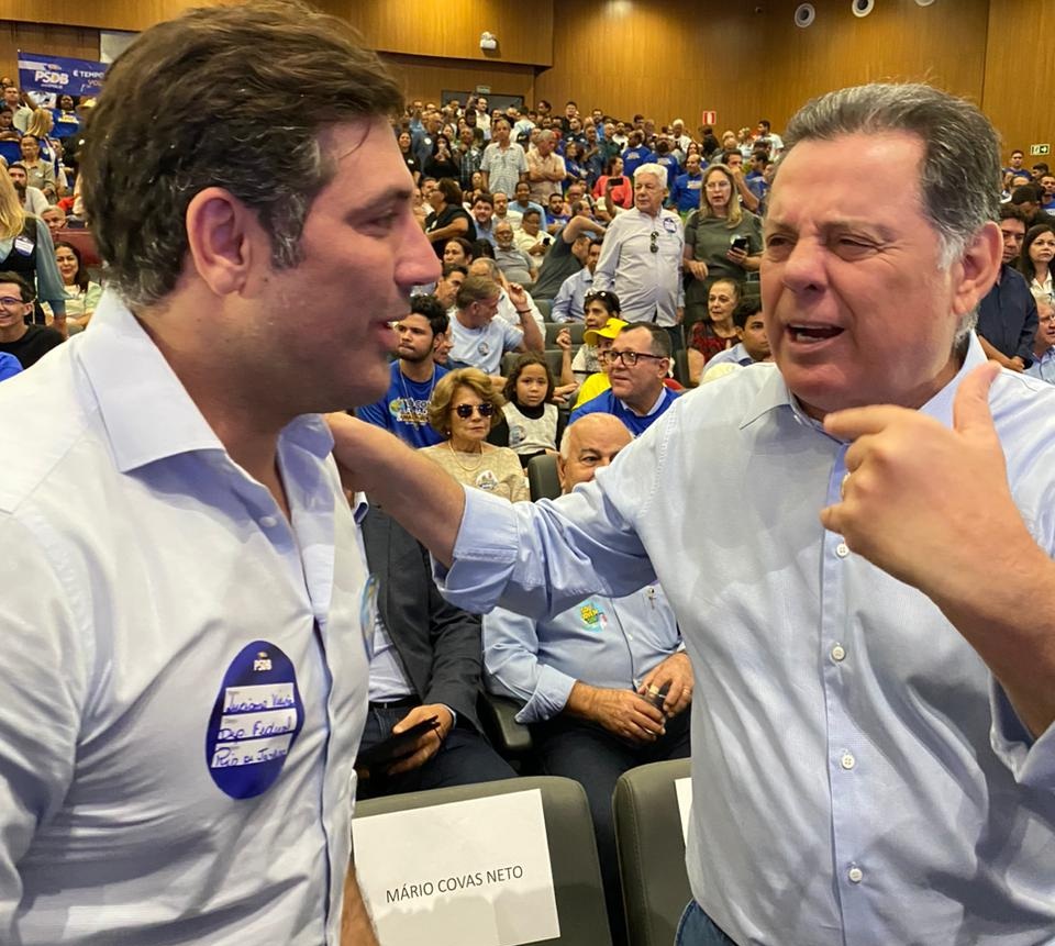 Luciano Vieira de malas prontas para deixar o Republicanos