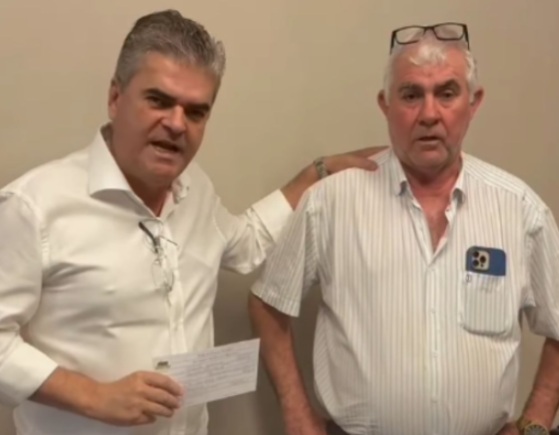 ‘Que os Cozzolino fiquem mais atentos aos movimentos de Washington Reis’, aconselham lá pelas bandas de Magé