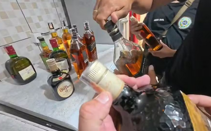 Polícia Civil realiza operação para combater fabricação e comércio de bebidas adulteradas no Rio e na Baixada