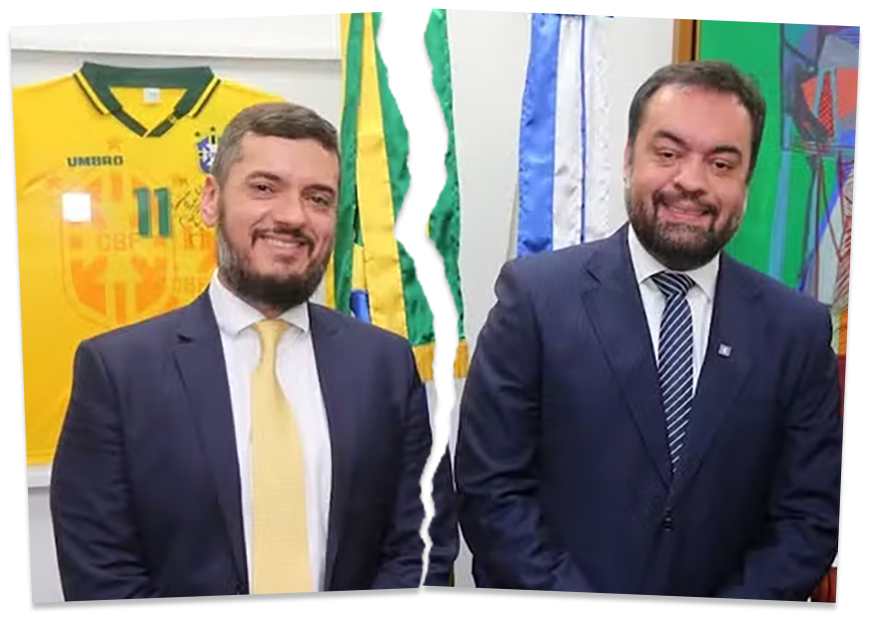 Queda de braço: espaço de Bacellar no governo estadual pode começar a ser reduzido nos próximos dias