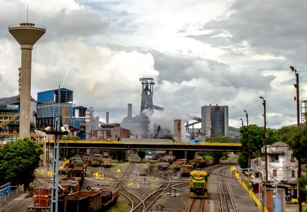 MPF denuncia Companhia Siderúrgica Nacional por crime ambiental que se arrasta há décadas em Volta Redonda