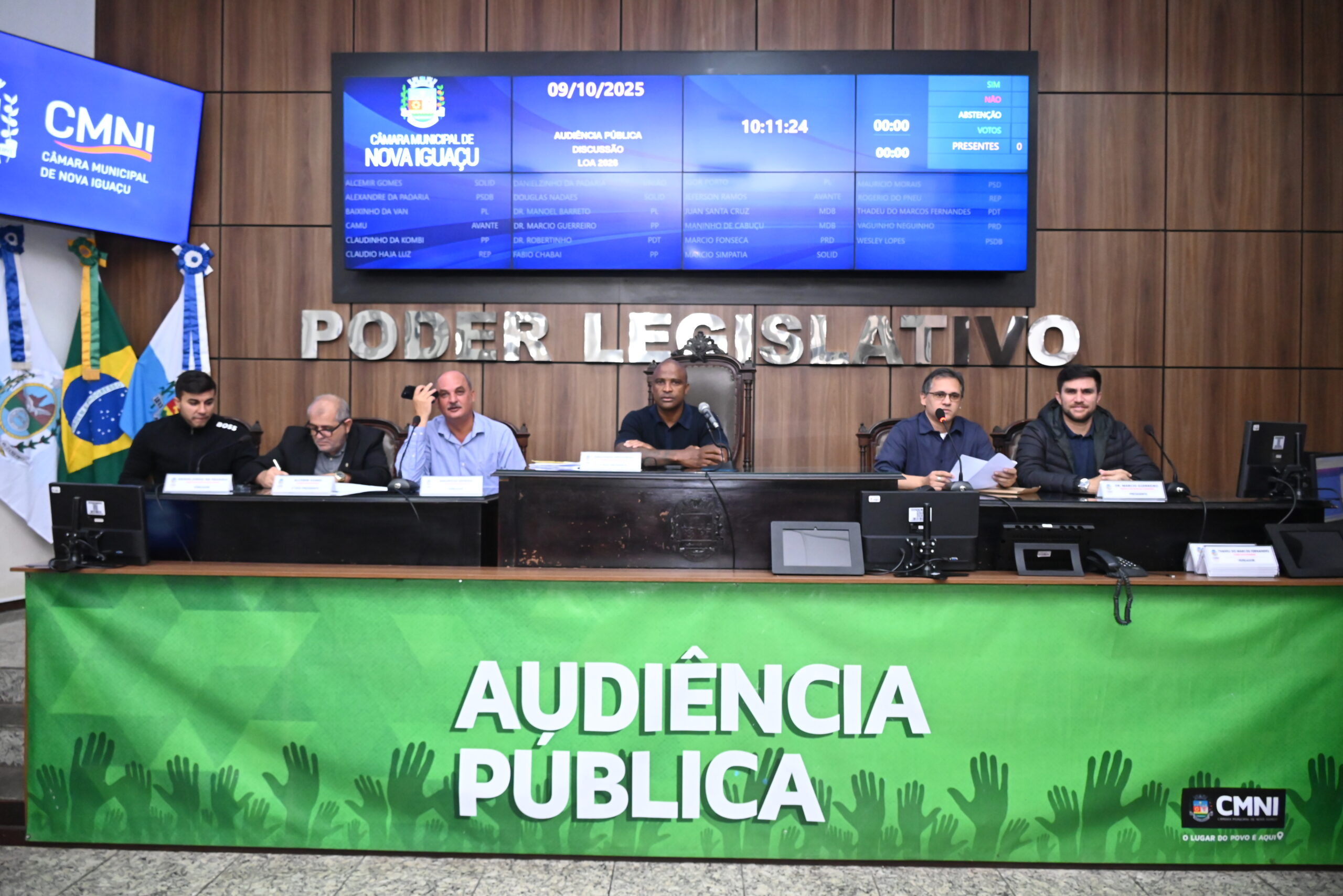 Nova Iguaçu: orçamento do município para 2026 pode chegar a R$ 2,7 bilhões