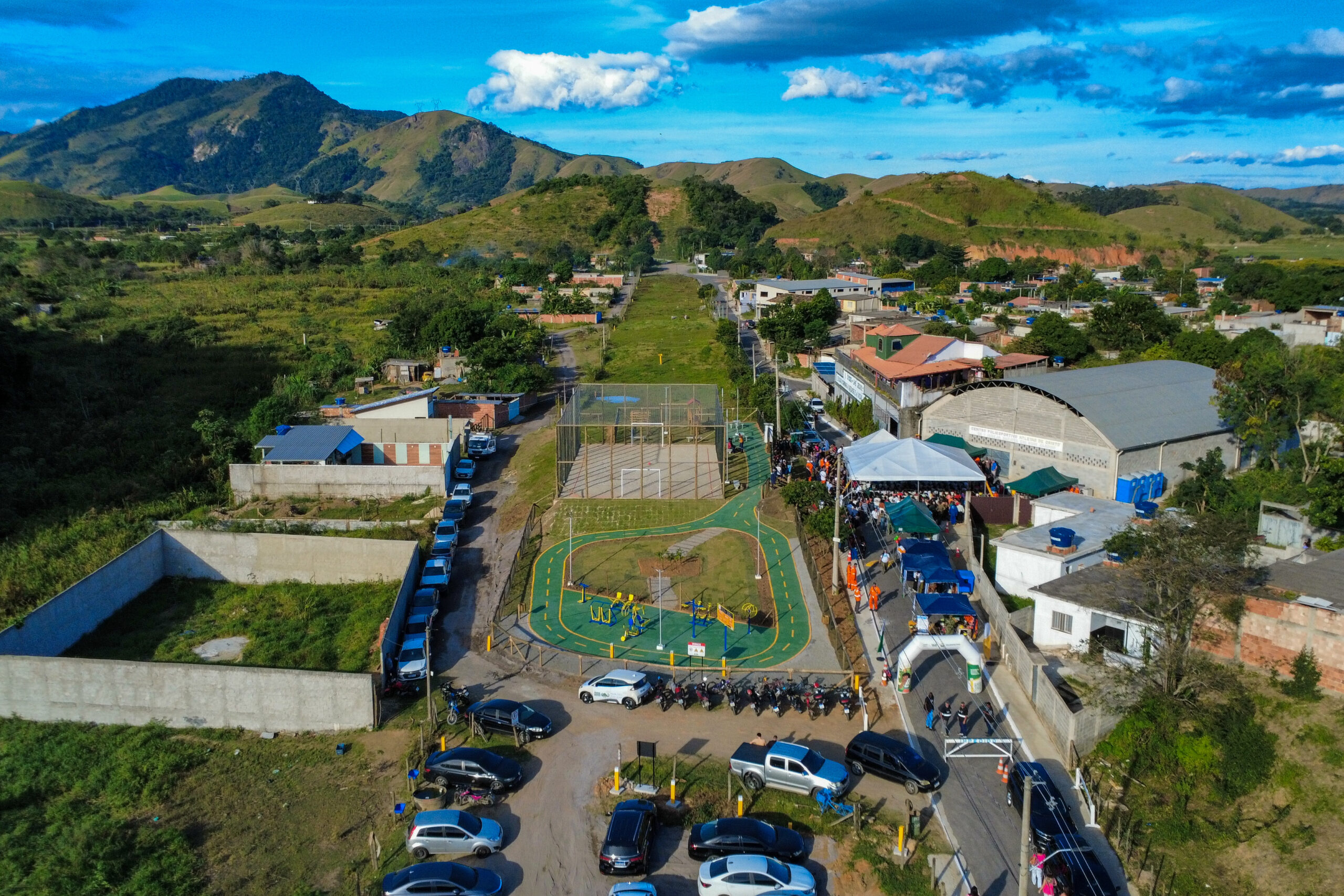 Paracambi: Paracambi inicia regularização inicia regularização fundiária no bairro Bom Jardim, garantindo segurança jurídica aos moradores