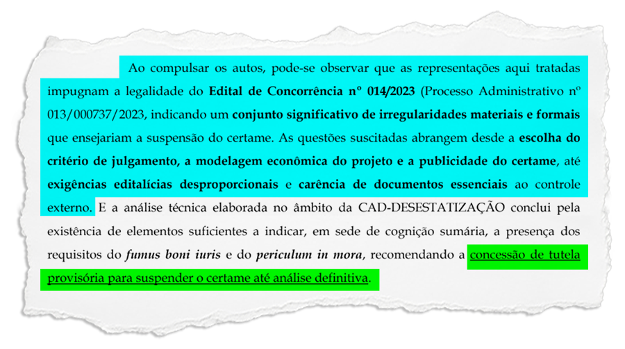 Tribunal de Contas não julga processo que aponta irregularidades em edital e contrato bilionário do lixo continua vigorando em Caxias
