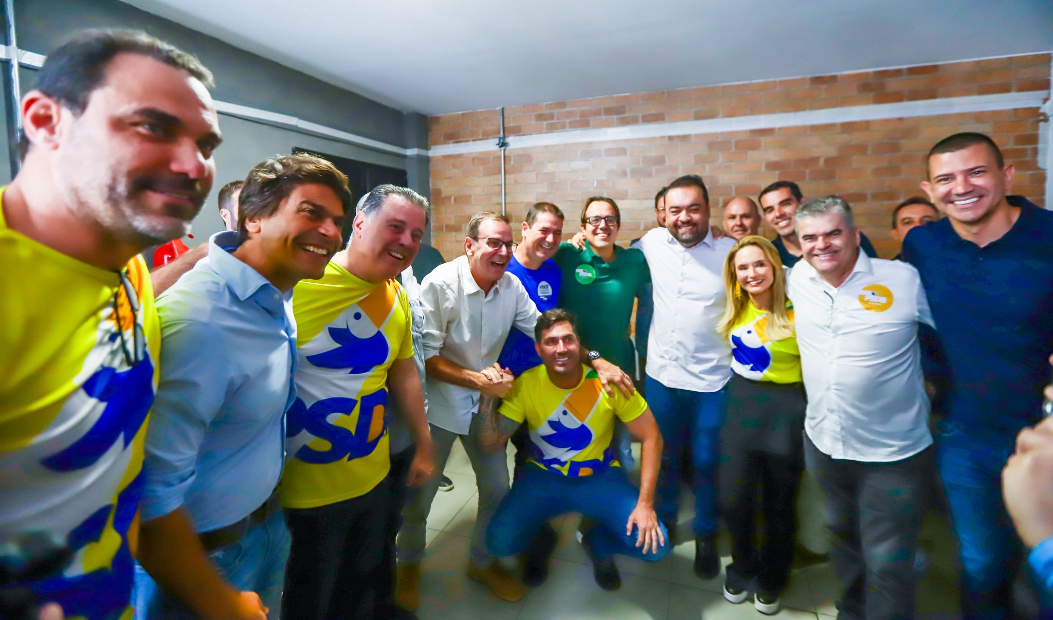 Luciano Vieira oficializa filiação ao PSDB em ato realizado em Meriti