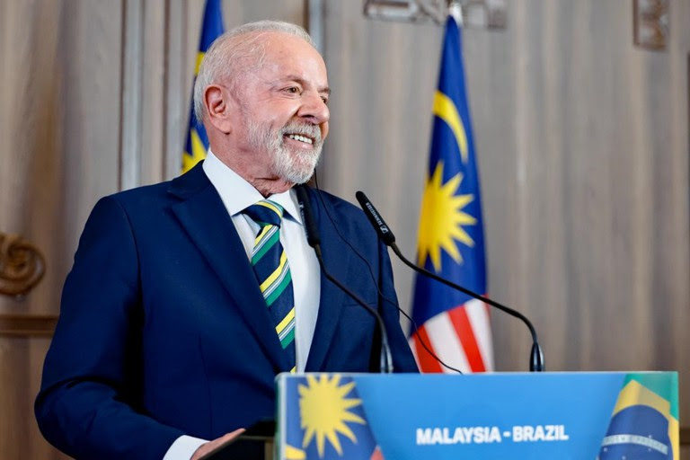 Relações exteriores: “Logo, logo não haverá problema entre EUA e Brasil”, diz Lula sobre reunião com Trump