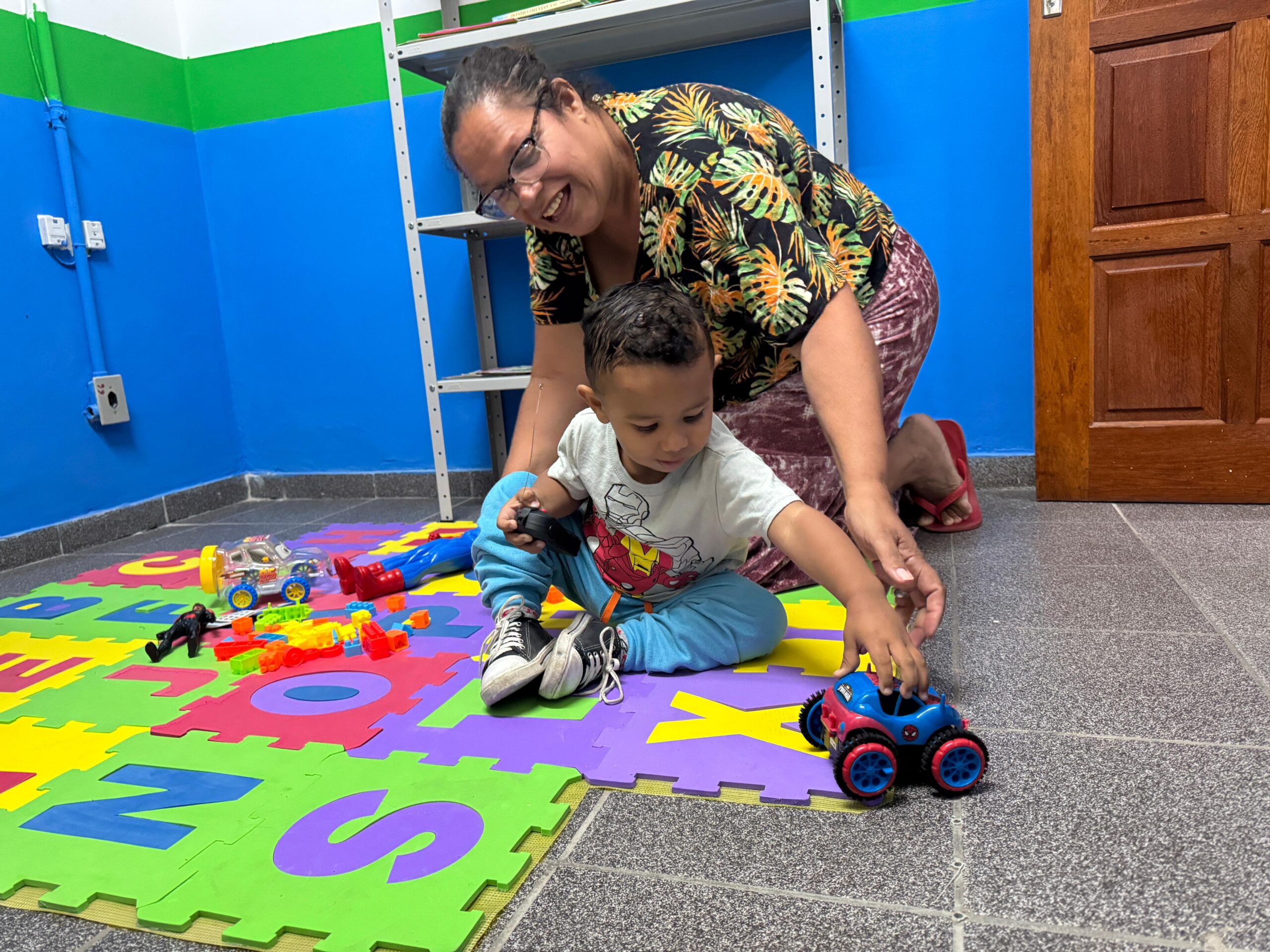 Japeri: Espaço Conviver e amplia oportunidades de aprendizado e integração social, com oficinas, capacitações e brinquedoteca