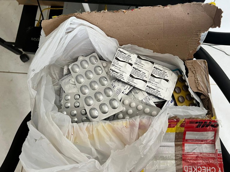 Rio das Ostras: PF deflagra a Operação Tarja Preta contra tráfico internacional de medicamentos