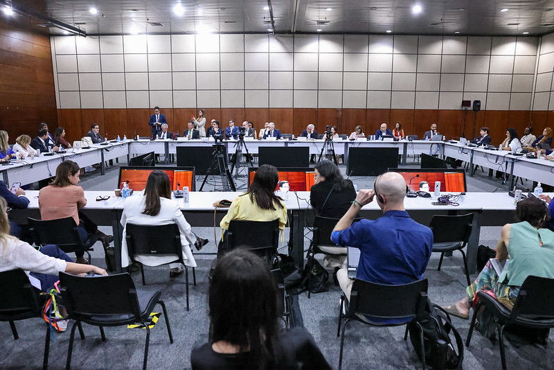 Presidente do STF propõe pacto internacional para enfrentar crime organizado e violações de direitos na Amazônia