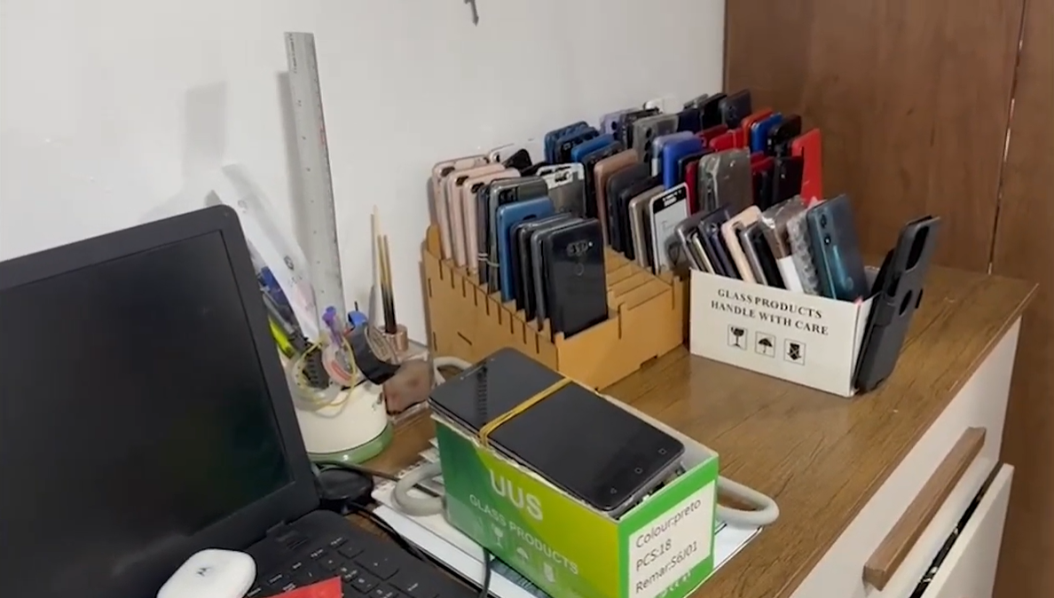 Operação Rastreio: governo do estado realiza a maior operação da história contra receptação de celulares