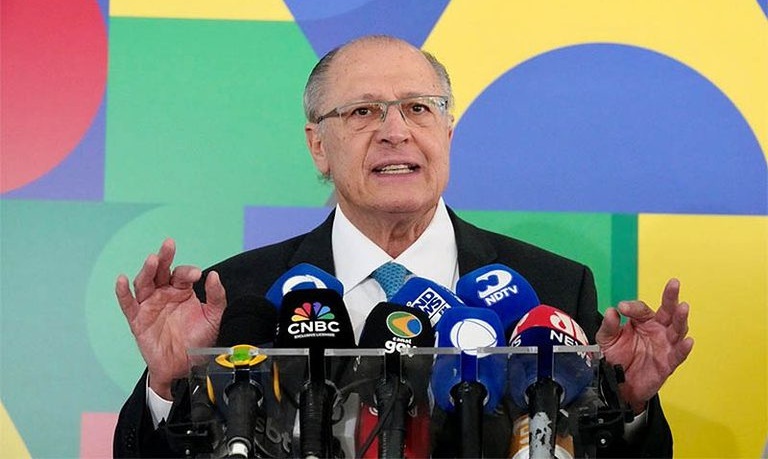 Alckmin: recuo dos EUA nas tarifas representa maior avanço nas negociações do Brasil