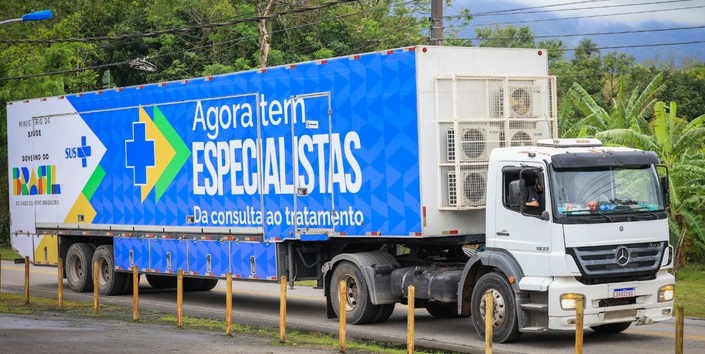 Carreta Saúde da Mulher estará nesta sexta-feira em Queimados