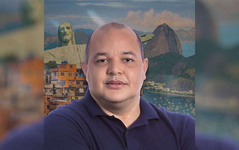 Ex-vereador de Belford Roxo está entre os mais citados em pesquisa para deputado