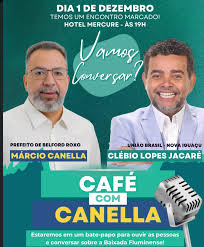 Jacaré de volta à Baixada