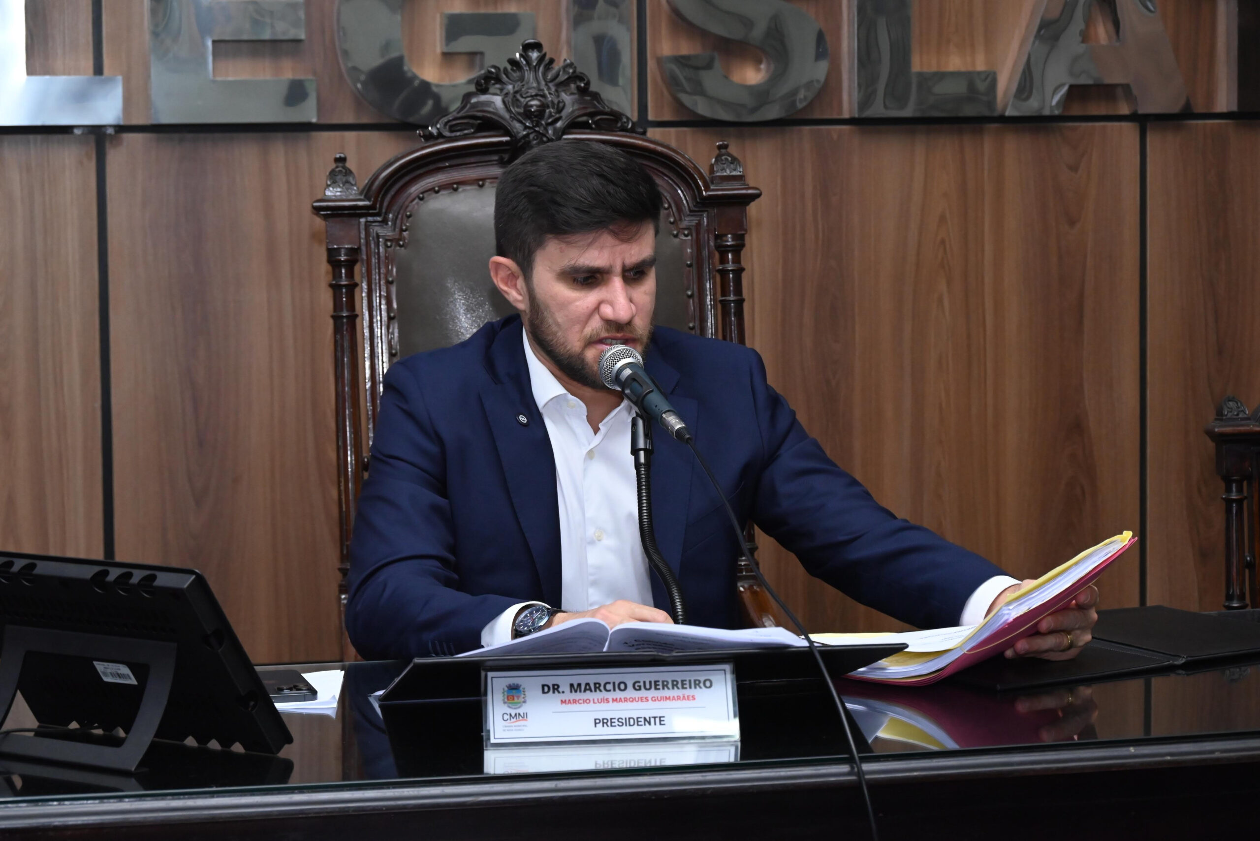 Nova Iguaçu: Câmara conclui votação do orçamento para 2026: R$ 2,7 bi