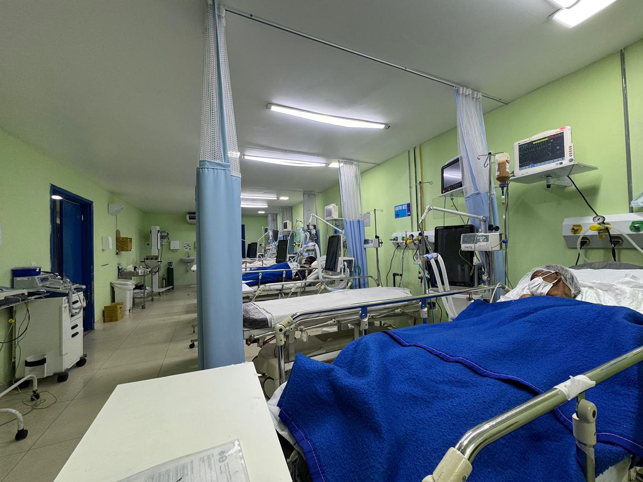 Japeri: Hospital municipal recebe seis novos respiradores e reforça atendimento na sala vermelha