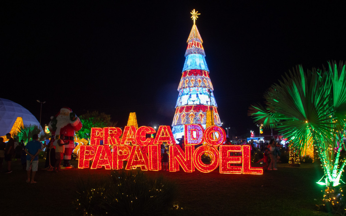 Guapimirim: Justiça acata representação do MP e suspende montagem de decoração de Natal orçada em R$ 18,7 milhões