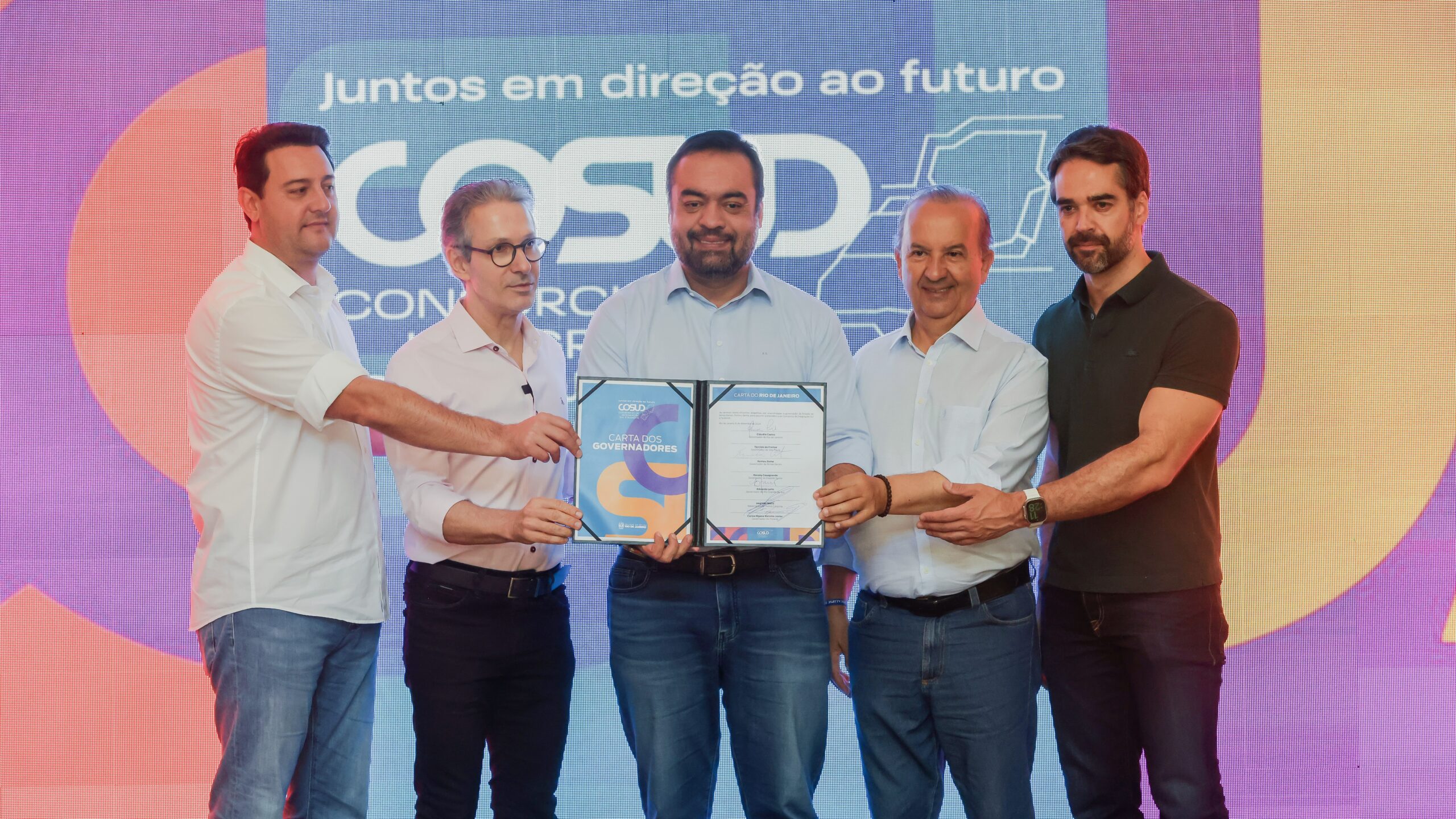 Estados integrantes do Cosud reafirmam compromisso de atuação integrada para o combate ao crime organizado