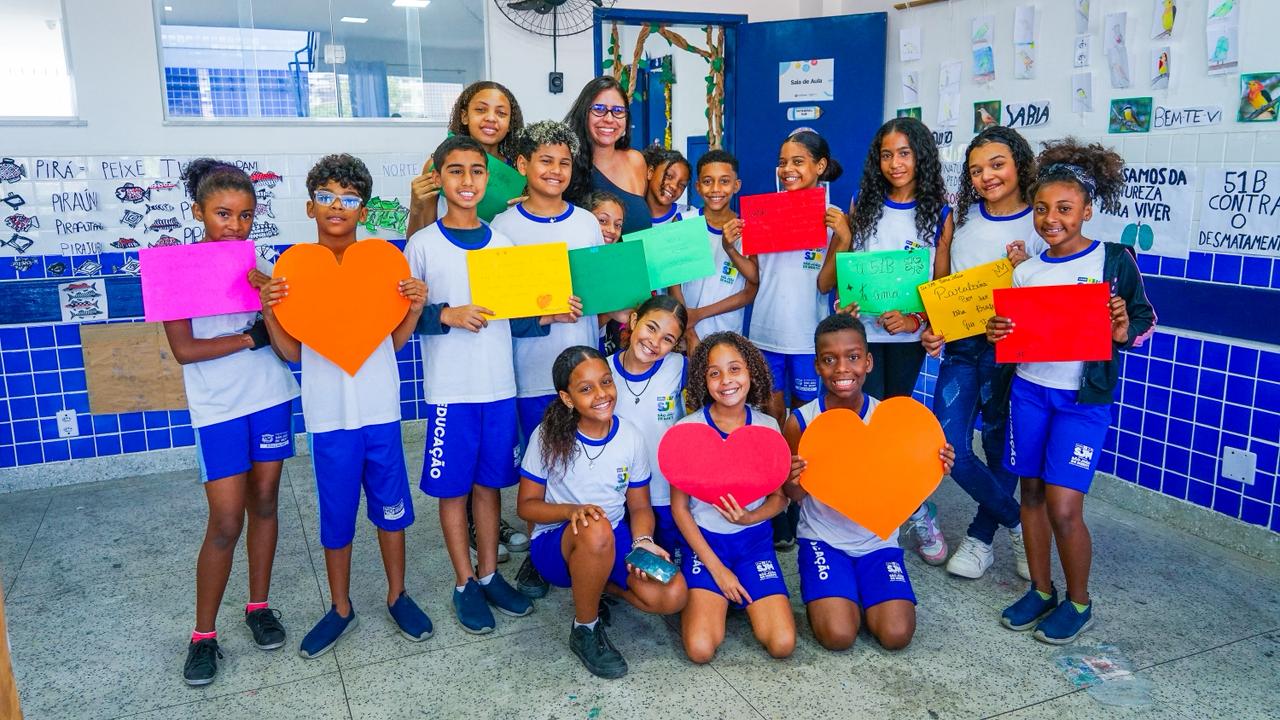 Educação premiada em de Meriti ganha prêmio Magda Soares