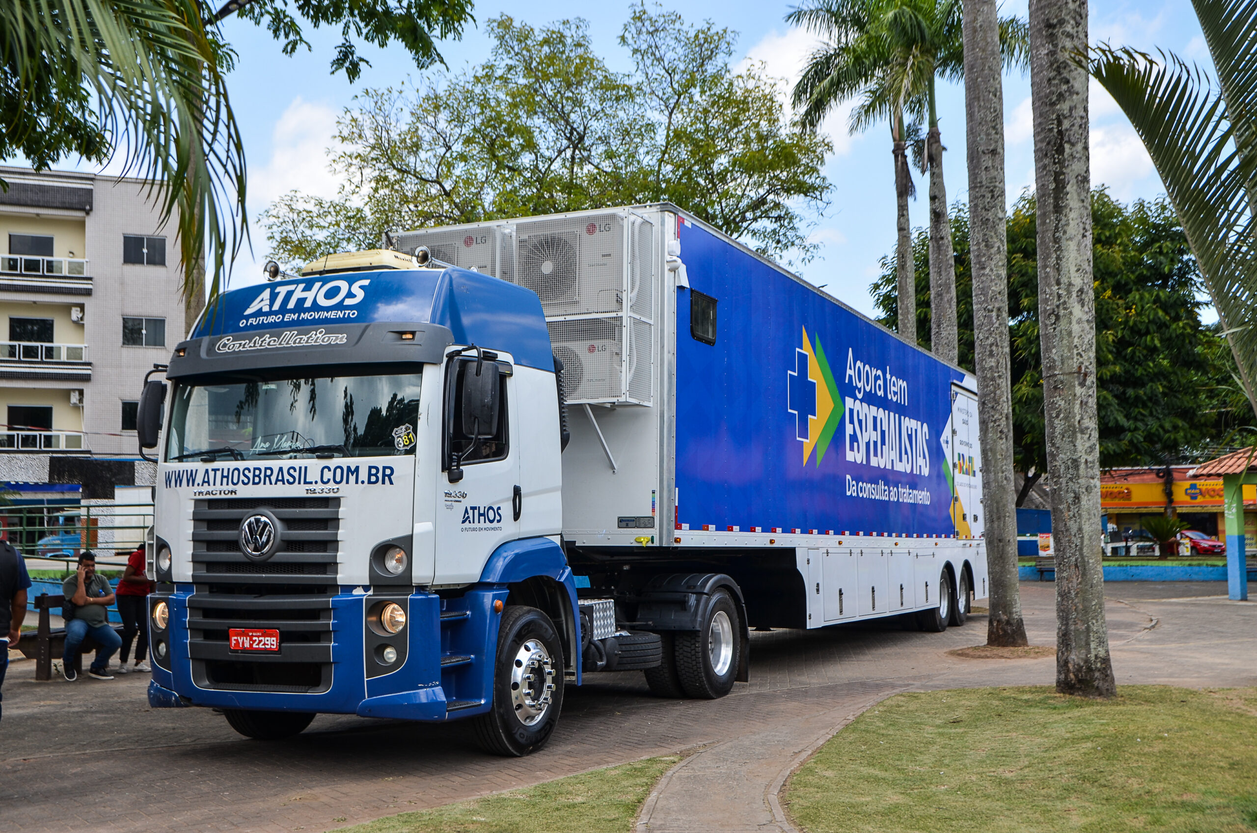 Paracambi: Programa Saúde em Ação realiza mais de 1.800 atendimentos em uma semana