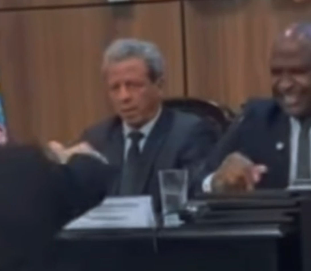 Que coisa feia, vereador