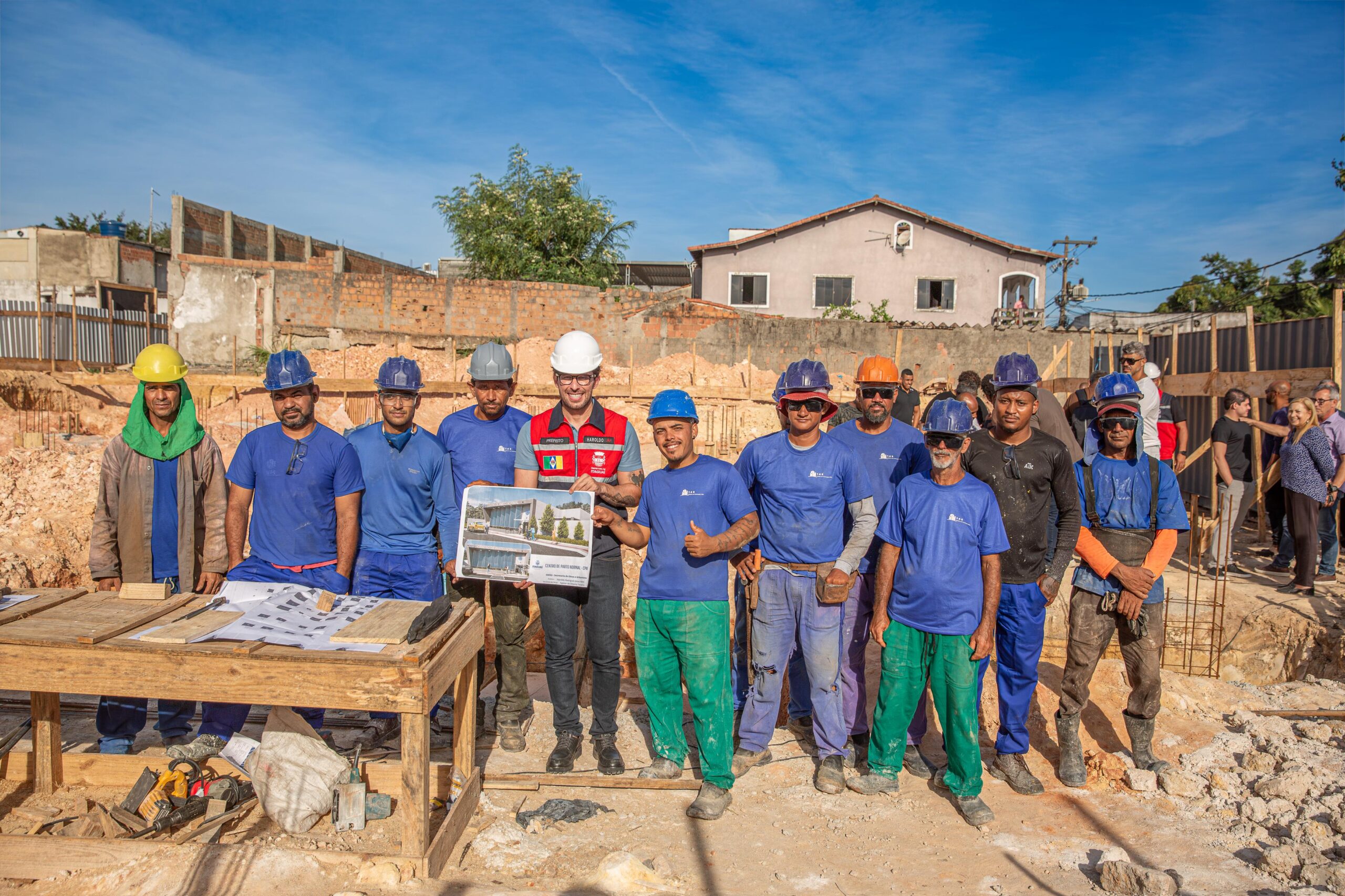 Retomada do projeto do Centro de Parto Normal e da Maternidade Nossa Senhora da Guia é divulgada em Itaguaí
