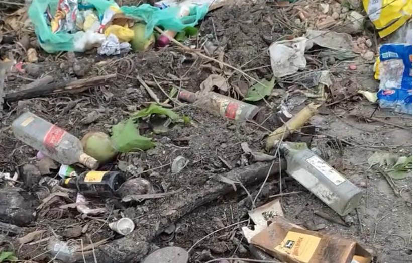 Contrato de mais de R$ 7 milhões não garante coleta de lixo em Seropédica, reclamam por lá