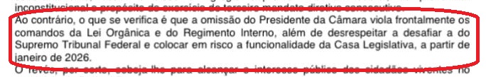 Desembargador do TJ mantém decisão que determina nova eleição para a mesa diretora da Câmara de Belford Roxo