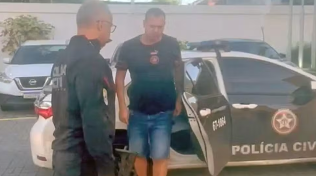 Magé: Suplente é preso por envolvimento no assassinato do vereador Silmar Braga