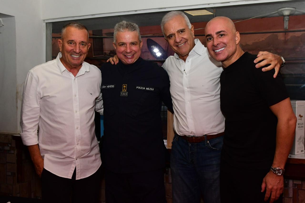 Presidente do IRM reúne autoridades e amigos em confraternização de Natal, para comemorar as realizações de 2025