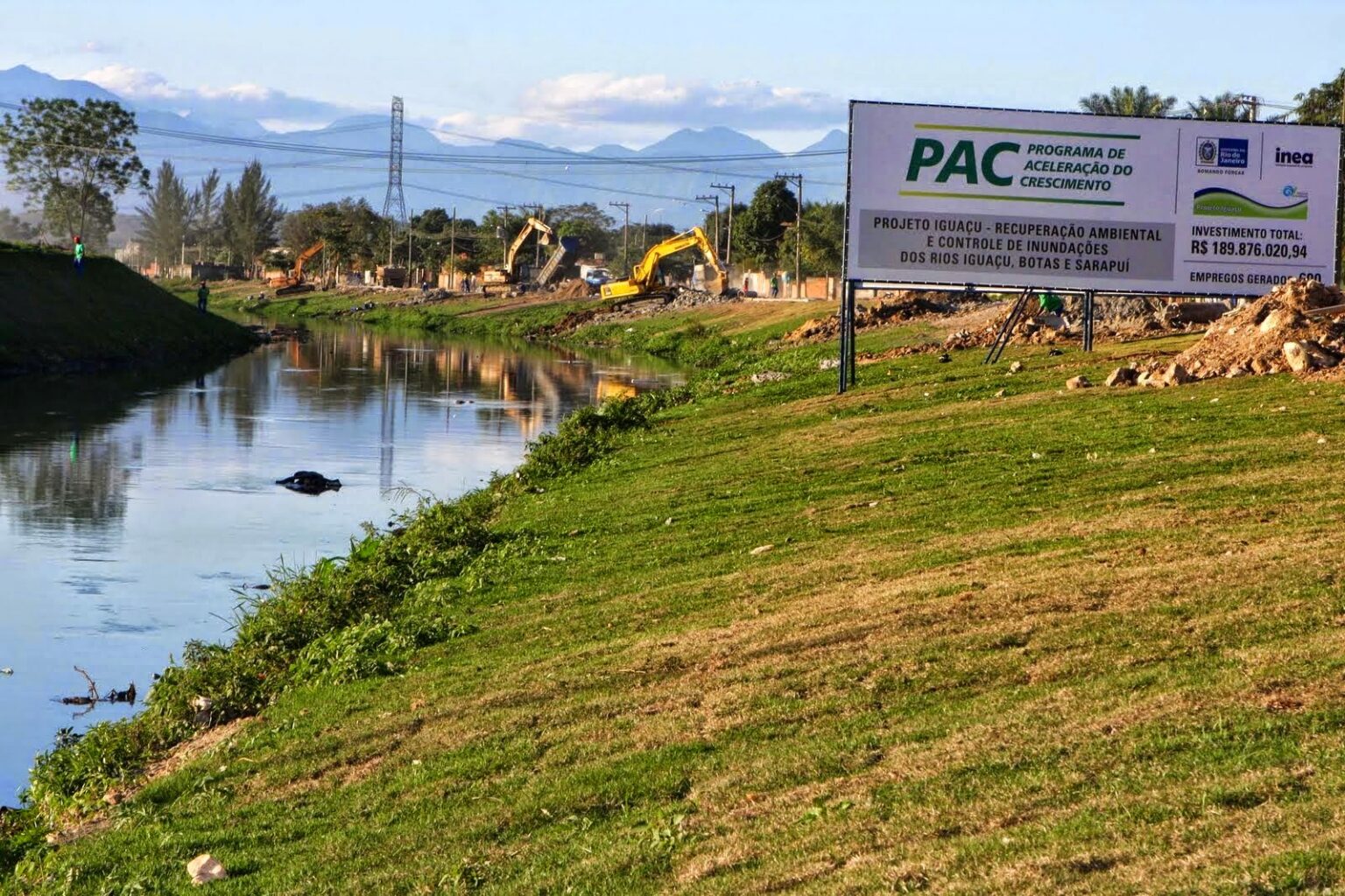 E lá se foi o Projeto Iguaçu novamente para a gaveta…