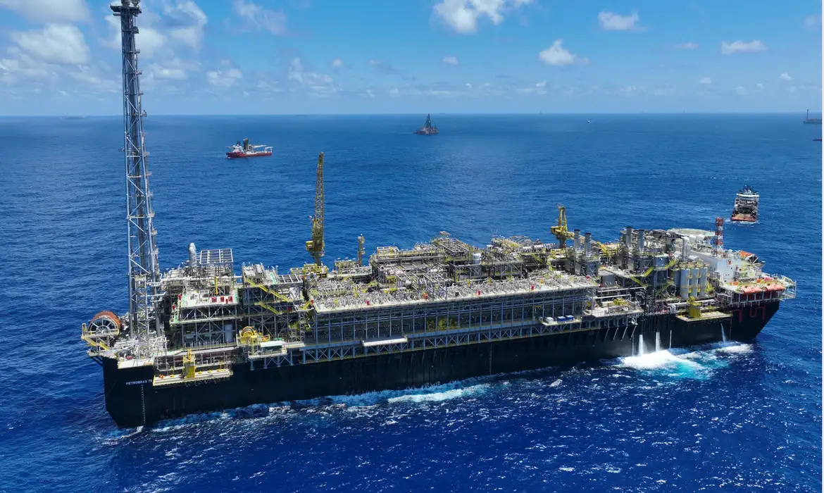 Petrobras começa 2026 com operação na Plataforma P-78 em Búzios: Capacidade de produção será de 1,15 milhão de barris por dia