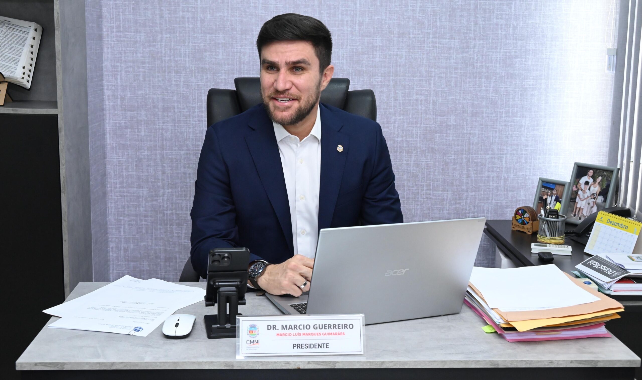 Câmara de Nova Iguaçu fechou 2025 devolvendo dinheiro à Prefeitura