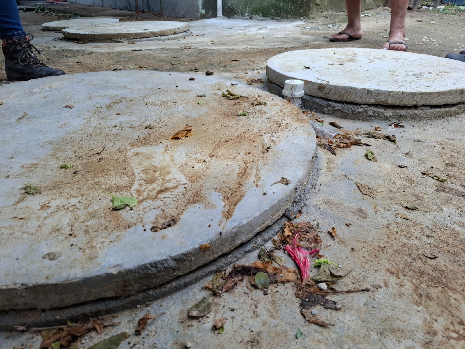 Japeri: Bairro Pedra Lisa recebe mais de 100 biodigestores em nova etapa do saneamento rural