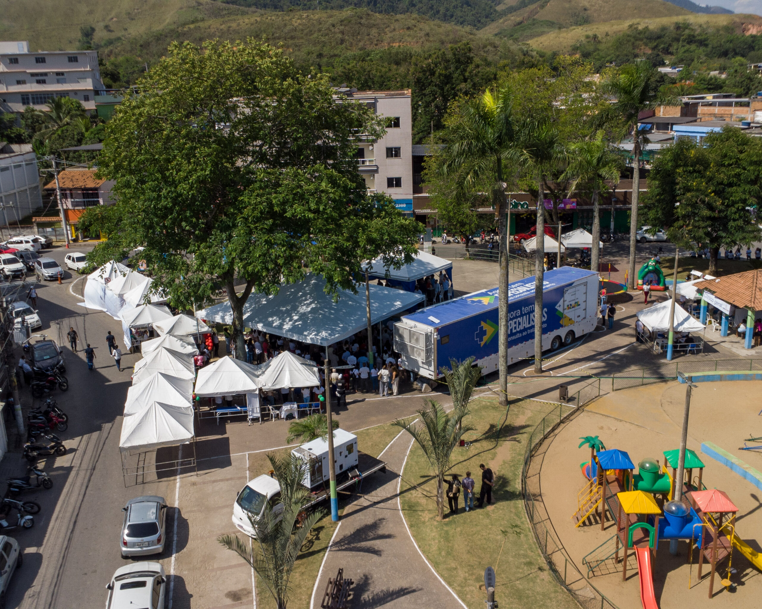 Paracambi realiza mais de 5 mil atendimentos em ação do programa Agora Tem Especialistas