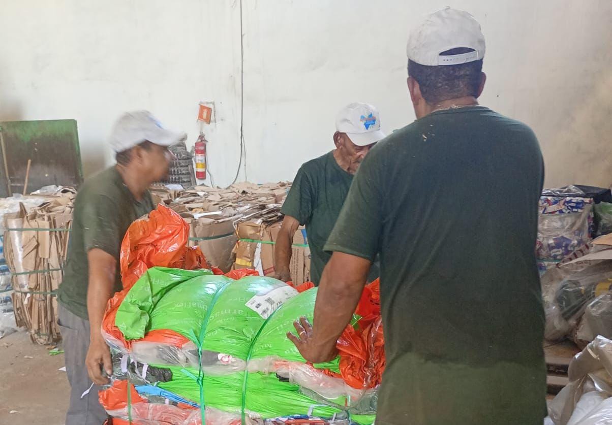 Japeri fortalece coleta seletiva como ação de prevenção