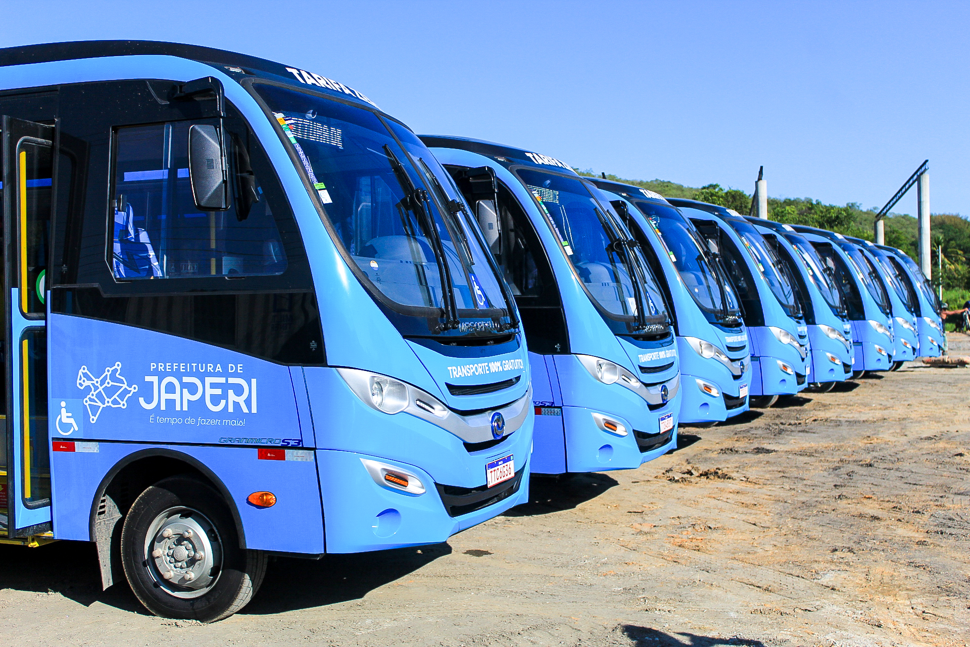Tarifa Zero chega ao bairro Pedra Lisa e amplia mobilidade em Japeri